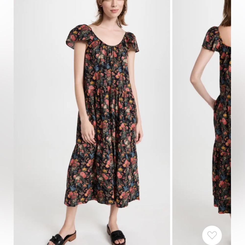 The Great Plumeria dress, great condition